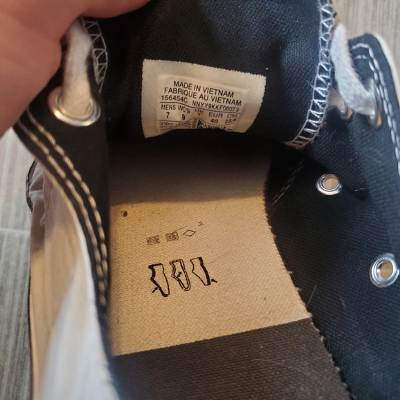 Fragment Design Converse White Lace Women's 9 - Picture 9 of 9